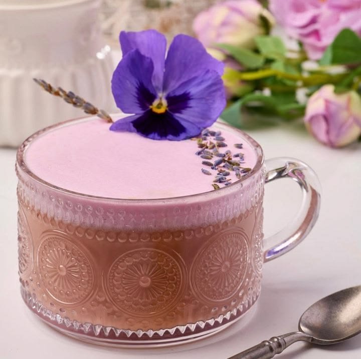 Lavender Latte